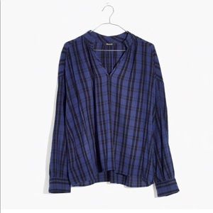 🖤MADEWELL highroad popover shirt- chelton plaid🖤